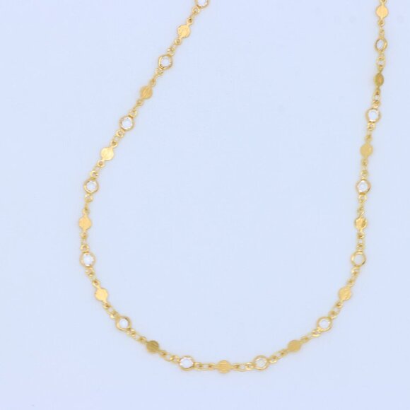 "Minimalist Necklace – Timeless, Elegant Jewelry for Her, MAR091840 - Picture 2 of 10